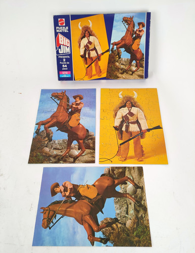 Scatola puzzle pezzi - puzzle, x2
