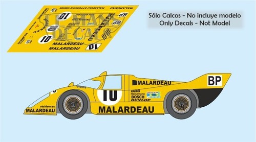 Decals porsche 917k mans - 917k, le