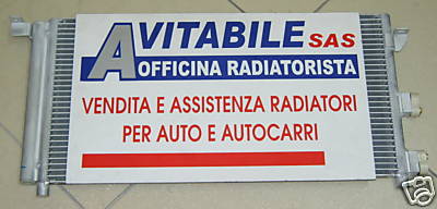 Condensatore fiat panda - fiat, 1.2