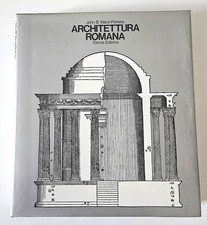 PRIMA EDIZIONE ARCHITETTURA ROMANA DI JOHN B. WARD PERKINS ELECTA EDITRICE, 1974