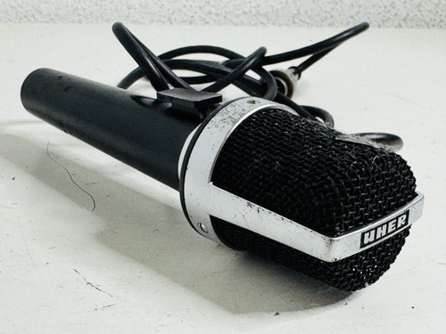 Uher 518 microphone - m,