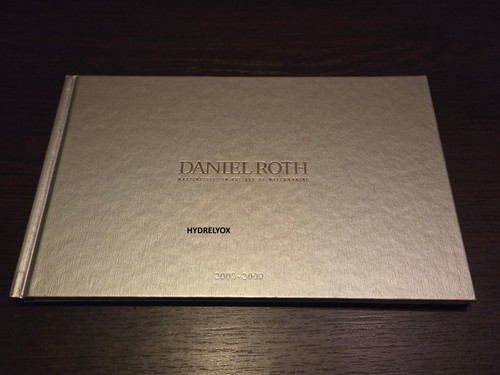 Daniel roth catalog 2008 - catalog,