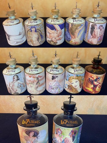 Bottiglia vuota gin - gin, milo