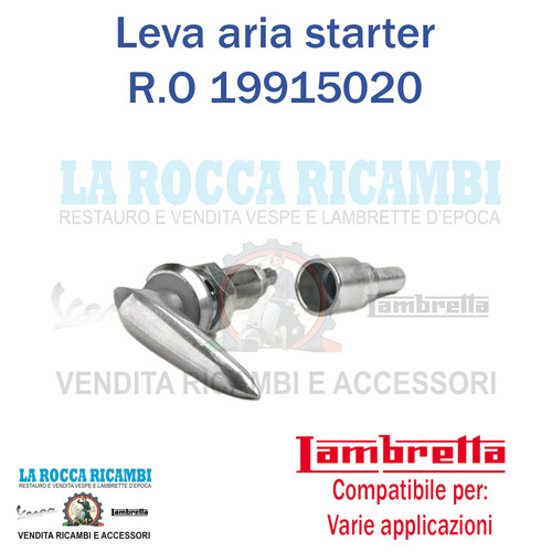 Leva aria starter lambretta - starter,