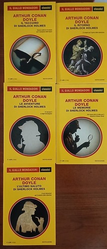 Sherlock holmes giallo - sherlock,