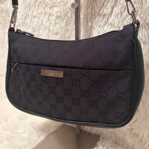 Borsa tracolla gucci bambù - borsa,