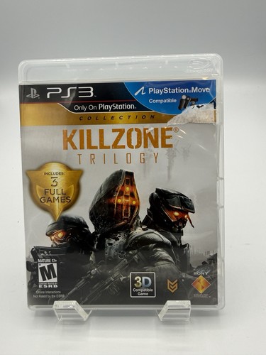 Killzone trilogy sony - killzone, (sony