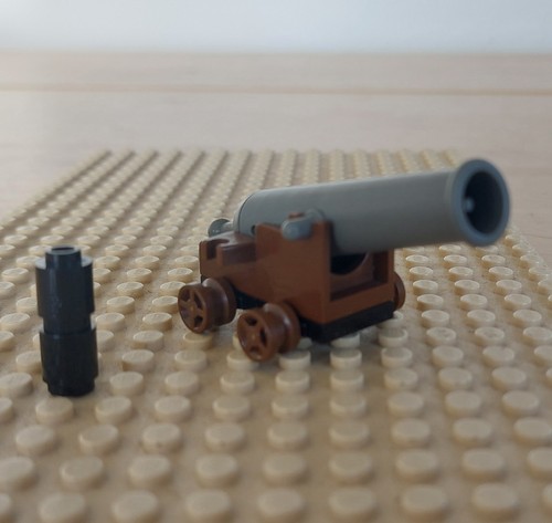 Lego pirates canon - lego,