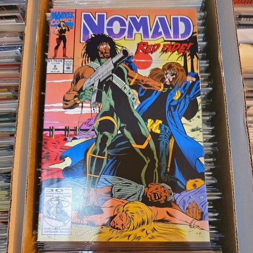 Nomad marvel comics - (marvel,
