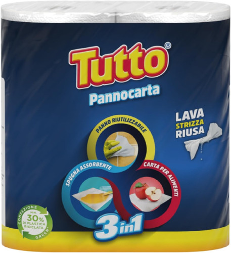 2 rotoli di carta - 2,