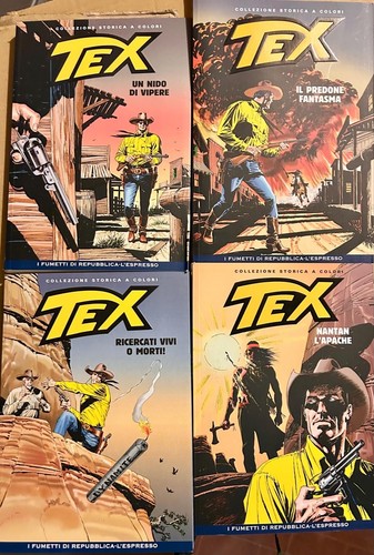 Tex collezione storica - collezione, a