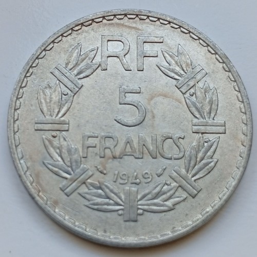 1949 francs lavrillier - ,
