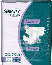 120 Pannoloni Serenity Maxi