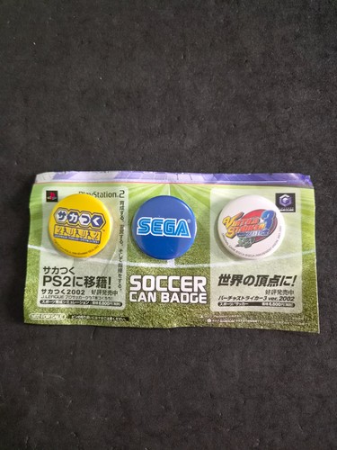 Soccer can badge spille sega - can,