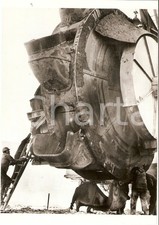 1972 LEIPZIG Gigantesca scavatrice estrae lignite *Foto 18x13 cm
