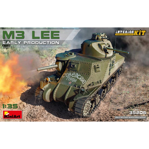 Lee early production - m3,