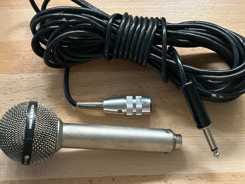 Micro akg d123c - micro, vintage
