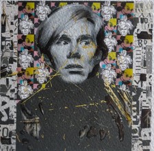 Serigrafia La Rouge Andy
