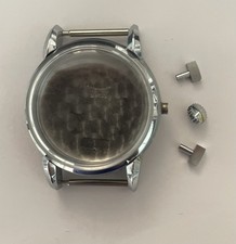 CASSA CASE VENUS 170 NOS PULSANTI E CORONA CROWN PUSH 34mm Corona Esclusa Ragno