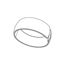 gommino distanziale 35mm per