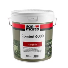 COMBAT 6000 BIANCO Idropittura