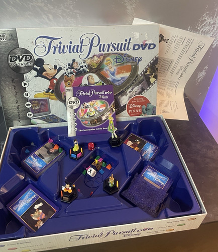 Trivial pursuit disney dvd - trivial,