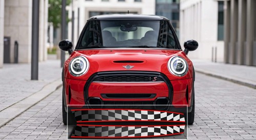 Strisce cofano mini cooper - strisce,