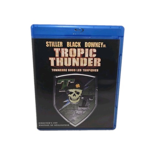 Tropic thunder blu ray disc - (blu-ray,