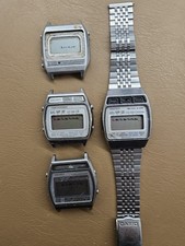 Lotto Orologi Seiko - Lcd Vintage Watch - For Parts - Parti O Ricambi 