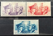 Set francobolli Italia tedesca