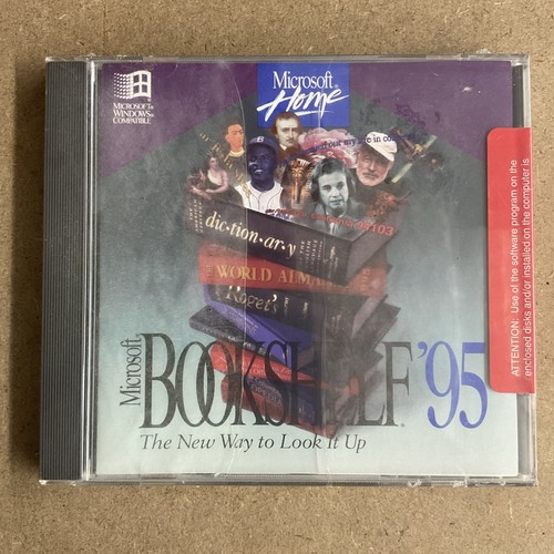 Microsoft bookshelf 95 - microsoft,