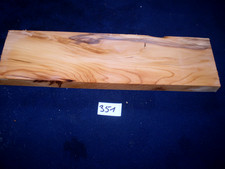 Tacco legno gioiello per gioielli in legno fai da te legno pregiato 300 x 84 x 18 mm n. 351