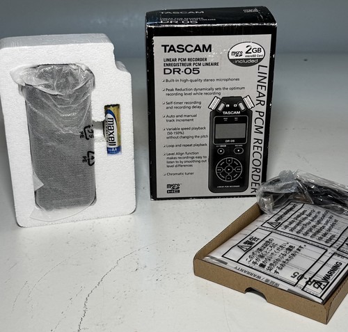 Registratore digitale tascam - registratore,