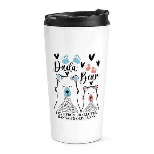 Tazza mug viaggio orso dada - viaggio,