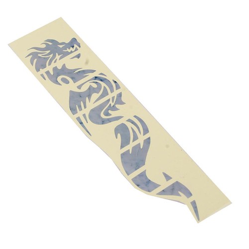 Dragon fret markers intarsio - dragon,