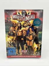 WWE Wrestlemania 2021 DVD 4