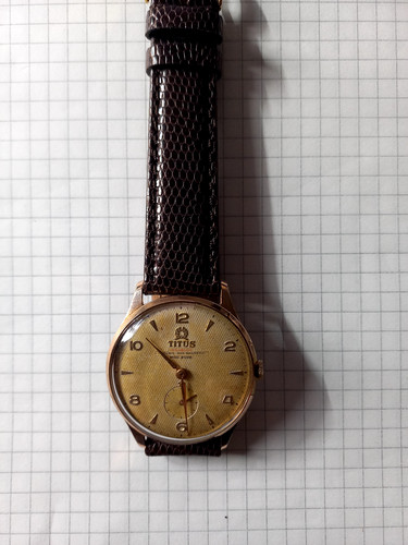 Orologio titus vintage - orologio,