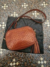 Gucci Microcriguccissima Disco Crossbody Bag