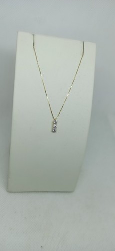 Collana trilogy oro giallo - collana,