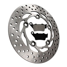 MF7575 Disco Freno Posteriore Originale Yamaha MT-03 660cc 2006/2012 + Pastiglie