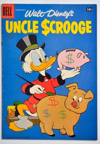 Walt disney uncle - disney's, scrooge
