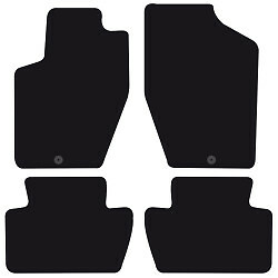 Kit tappeti auto moquette - , cora