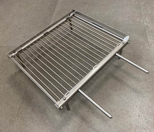 Griglia per barbecue inox 304 - griglia,