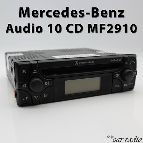 Originale mercedes audio - originale,