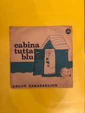Cabina tutta blu - Lello Caravaglios 45 giri