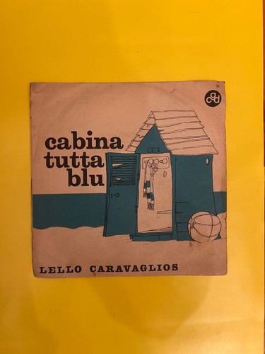 Cabina tutta blu - , lello