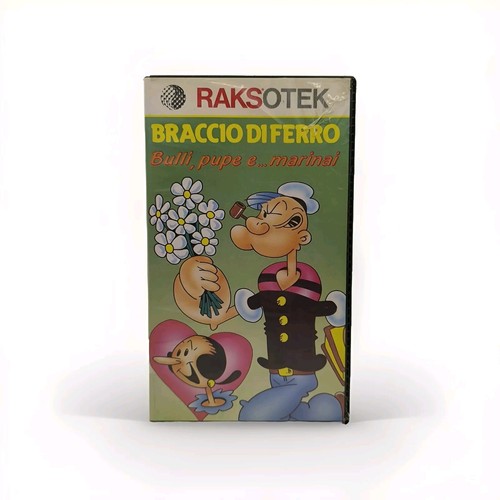 Vhs rara braccio di ferro - 📼,