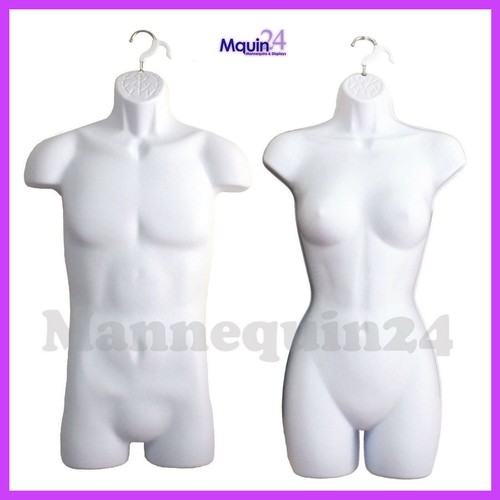 Torsi manichino uomo femmina - manichino,