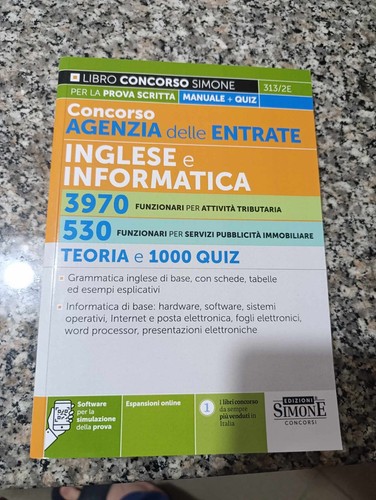 Libro concorso agenzia - concorso,