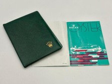 ROLEX PLASTIC WALLT  100.00.41